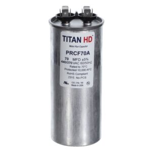CAP RUN 70uF 440V RND 2" X 4.75"