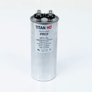 CAP RUN 90uF 440V RND 2.5" X 3.91"
