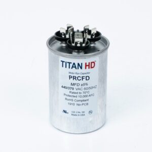 CAP RUN 25+7.5uF 440V RND 2" X 2.88"