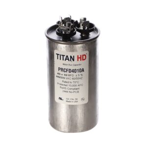 CAP RUN 40+10uF 440V RND 2" X 3.88"