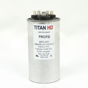 CAP RUN 40+7.5uF 440V RND 2" X 3.88"