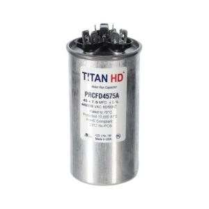 CAP RUN 45+7.5uF 440V RND 2" X 3.88"