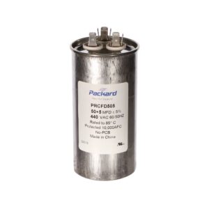 CAP RUN 50+5uF 440V RND 2" X 3.88"