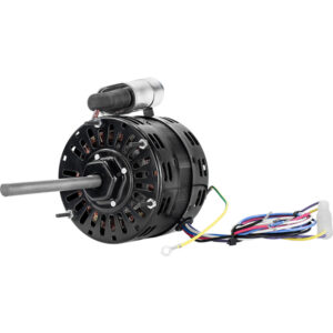 1/4HP PSC 5" OAO 1050 REV 3spd 115V BM