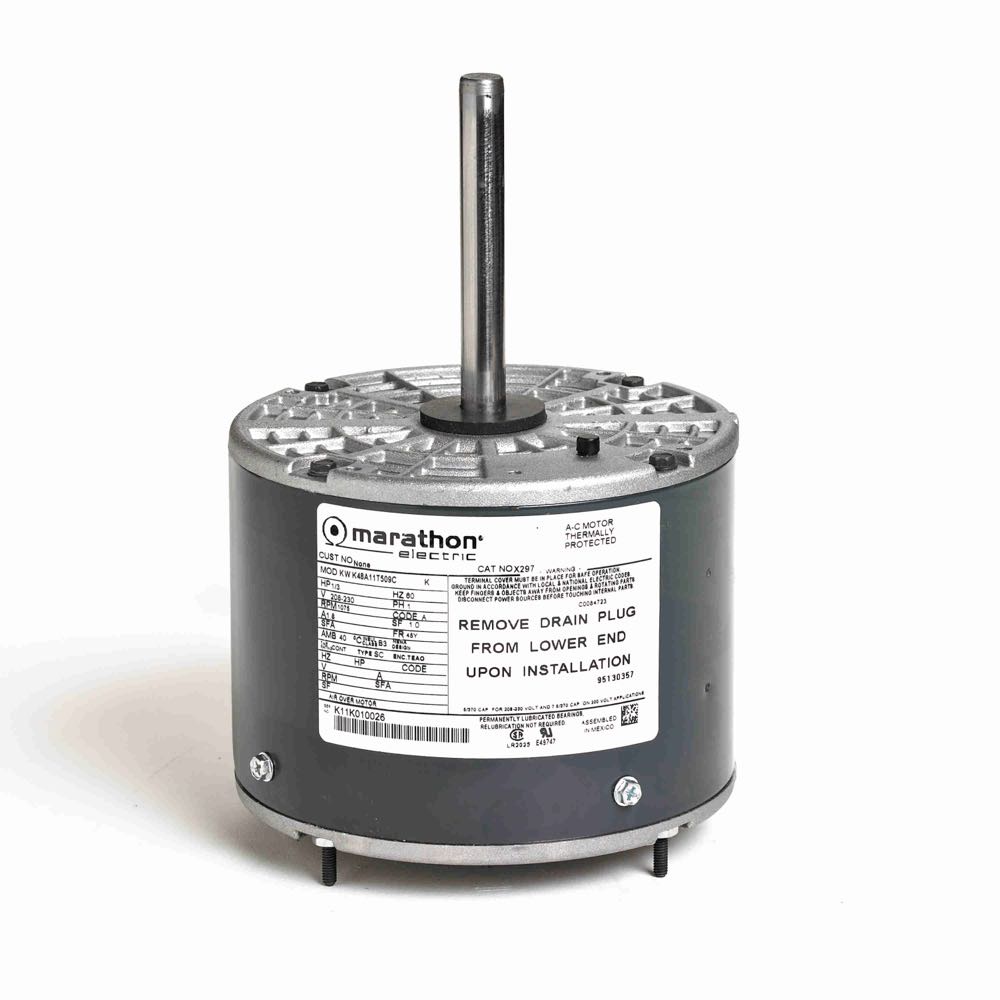 1/2HP 1PH 48Z OAO 1200 208-230V AOL CF